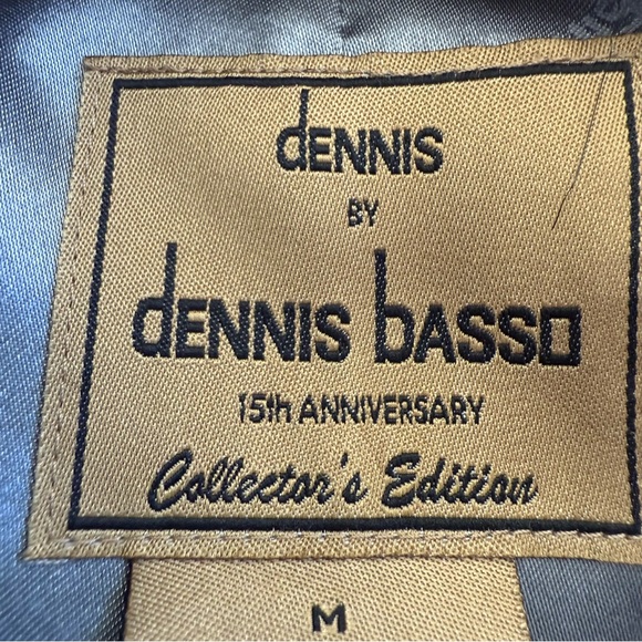 Dennis Basso Luxurious Black Faux Fur Mink Coat Shawl Collar Women’s Medium NWOT - Picture 8 of 14